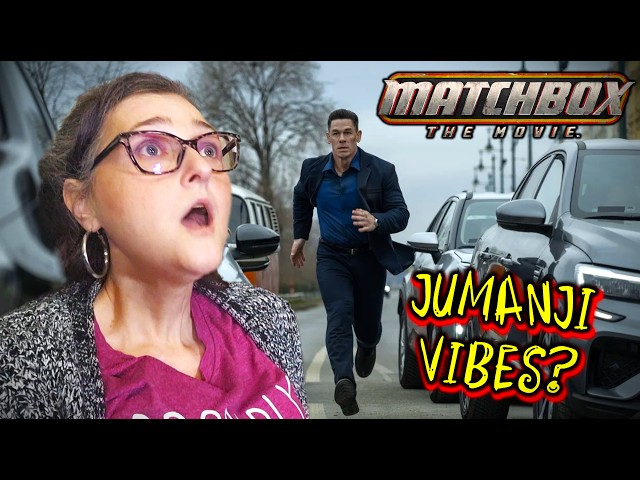 Matchbox The Movie Official Trailer REACTION | Ready for the Ride?