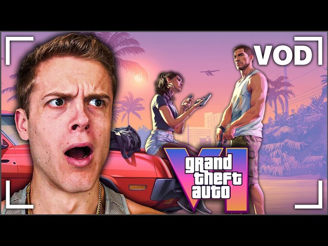GTA 6: Launch Trailer Reaction | Joe Bartolozzi
