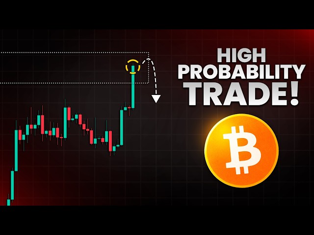 1 THING to DO NOW in BITCOIN! Here is an example of a High Probability Trade