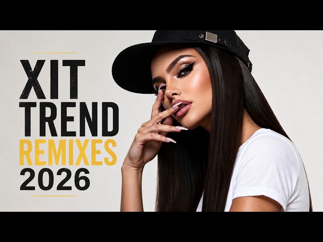 🎧 Топ-5 Хитовых и Трендовых Ремиксов 2026 | MoonBeats Remix 🔥