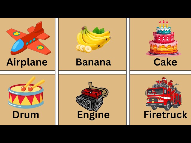 ABC flashcard for Toddlers | Learning the Alphabet for Kids/ABC Flashcards