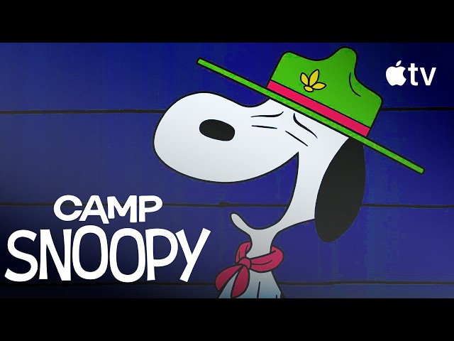 Snoopy Sees a Ghost! |  Camp Snoopy Season 2 |  Apple TV