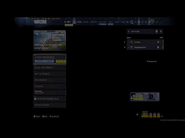 Warzone Live Stream