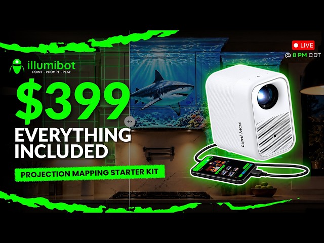 Can You Start Projection Mapping for $399?