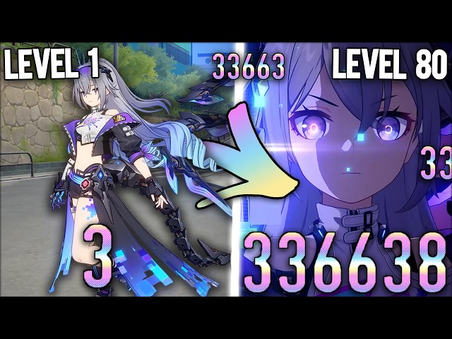 I SPENT 24 HOURS BUILDING SILVER WOLF LV.999 in Honkai: Star Rail
