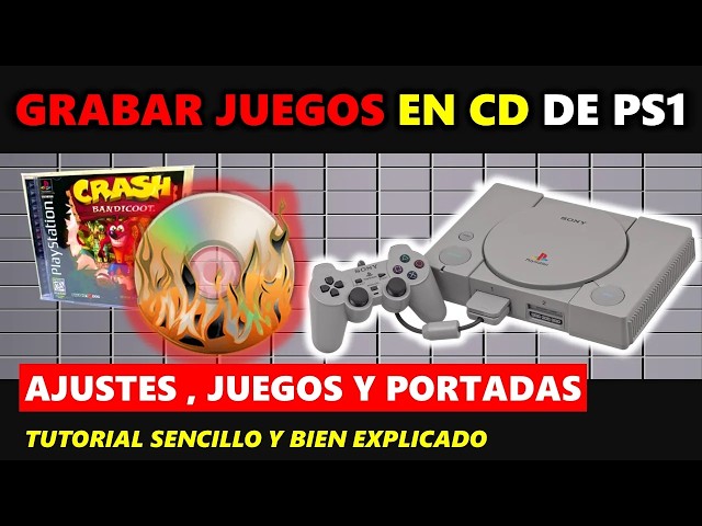 BURN PS1 GAMES to CD 💿🔥 | Easy Tutorial 2026