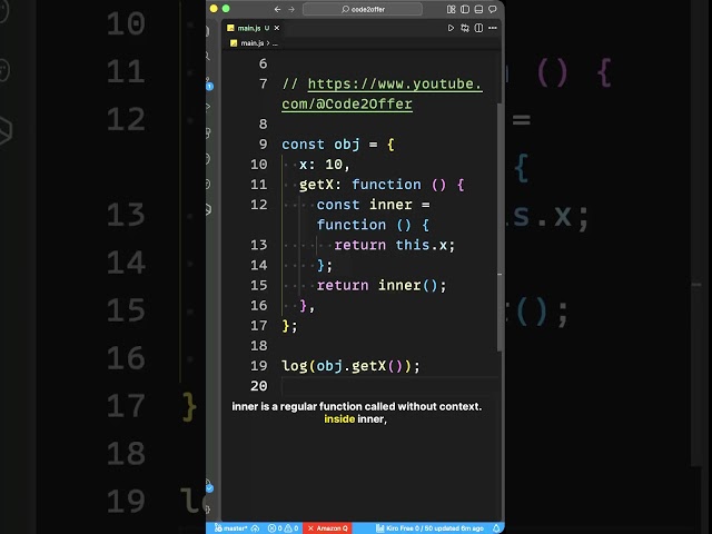 JavaScript this Trap 😵 Why is it undefined?