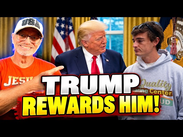 🔴 Why Did Trump Reward Nick Shirley $10,000? 🔴