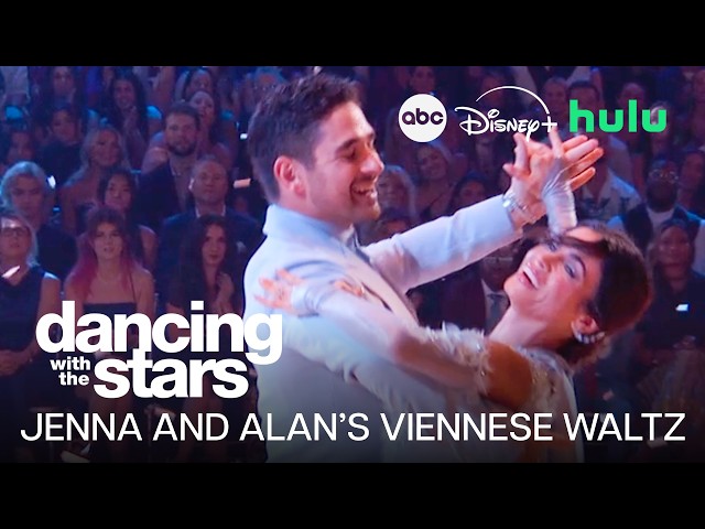 Jenna Dewan and Alan Bersten’s Dedication Night Viennese Waltz | Dancing with the Stars
