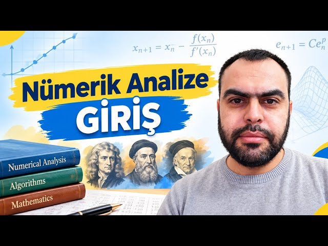 NUMERICAL ANALYSIS | LESSON 1: Introduction to Numerical Analysis! FULL Lecture 1