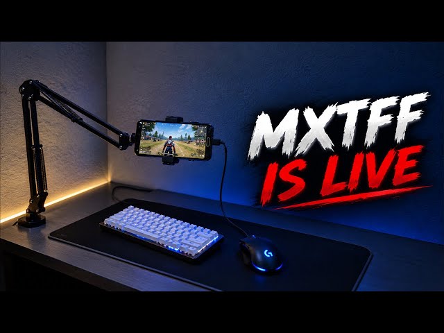 MXT FF is live Keyboard and Mouse Gameplay 🔥