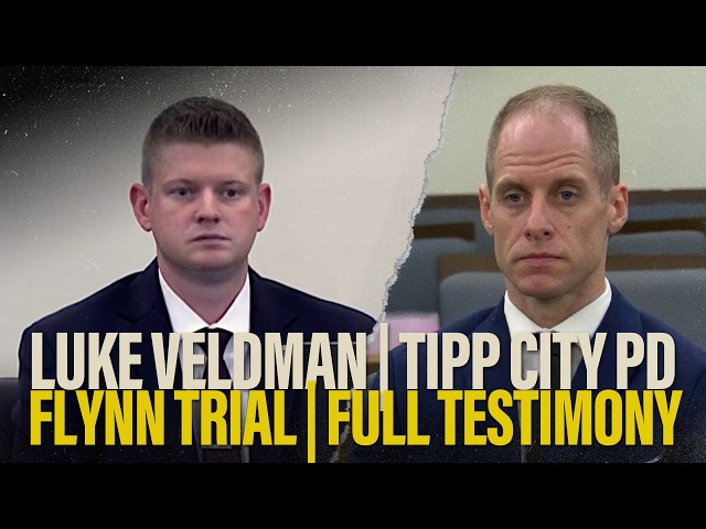 WATCH LIVE: Tipp City Police Officer Luke Veldman testifies in the Caleb Flynn murder trial
