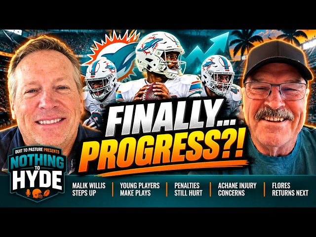 The Dolphins FINALLY Showed Us Something | Nothing to Hyde