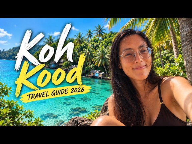 Koh Kood Travel Guide 2026 🇹🇭 | Best Beaches, Waterfalls & Travel Tips