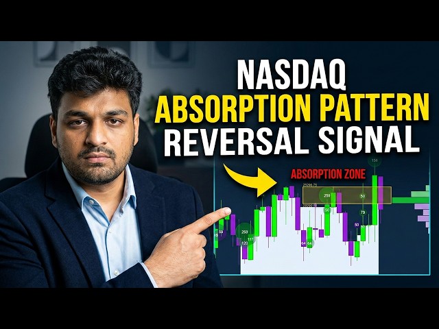 Don't Miss This Nasdaq Absorption Pattern