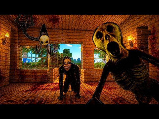 THIS HORROR MOD TURNED MINECRAFT INTO A NIGHTMARE...