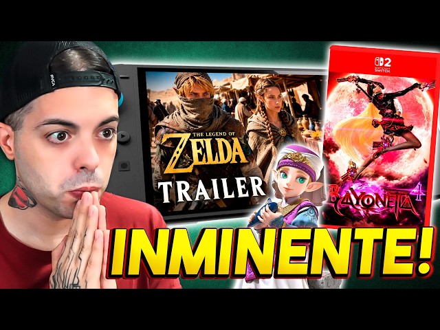 🔥 Nintendo SWITCH 2 IS UNSTOPPABLE! New BAYONETTA, ZELDA MOVIE Trailer and more!