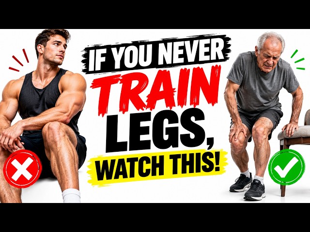 If You Never Train Legs, Watch This!