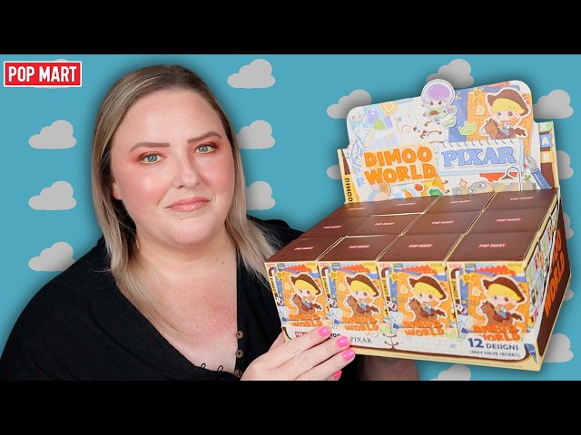 Unboxing the DIMOO WORLD x PIXAR Series… HUNTING FOR THE SECRET!