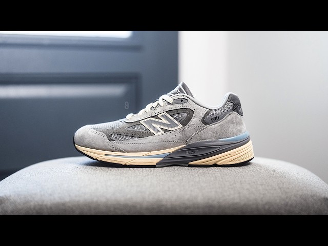 New Balance 990 V7 "Kool Gray": Review & On-Feet