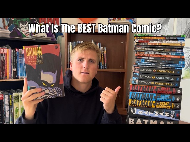 Ranking EVERY Batman Comic I Own