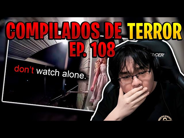 Horror Compilation EP. 108 (Scary Comp) | Tiba REACT