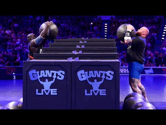 Castle Stone FINAL Showdown! Full Event 5 Highlights | The Strongman Open 2026