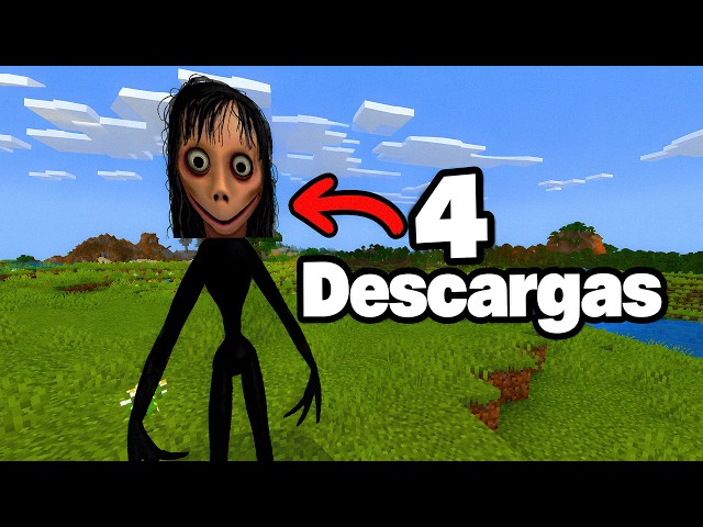 I Tried Horror Mods with 0 DOWNLOADS in Minecraft Bedrock…