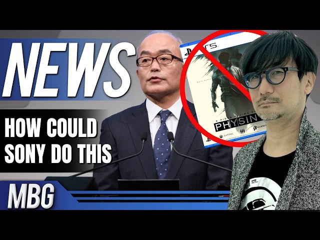 SONY CANCELS PHYSINT & THEY ARE DONE WITH KOJIMA, PHYSINT Is Now an XBOX Game