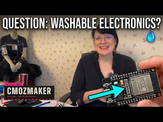 How to Waterproof and Wash Your DIY Wearable Tech