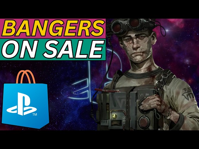 15 крутых игр со скидкой! Осенняя распродажа PSN 2026