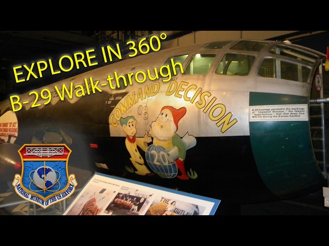 B-29 Walk-through Fuselage 360 View