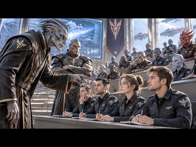 When the Instructors Asked Why Humans Sat Quietly in Class—Then They Saw Their Combat Logs | HFY