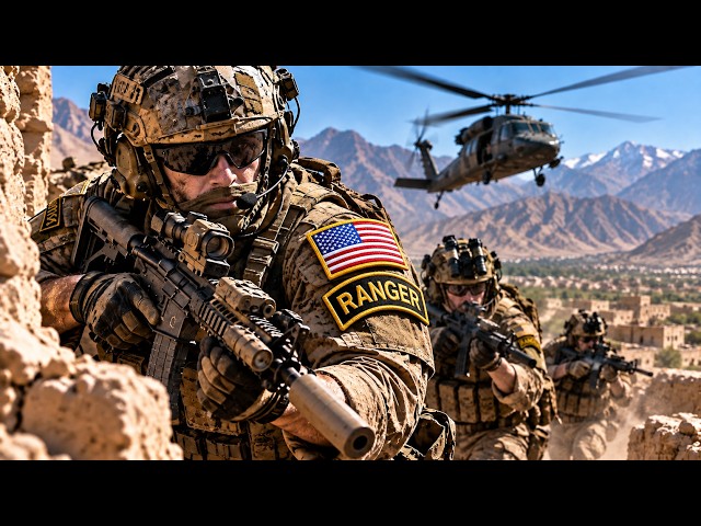 U.S. Army Rangers: The Force Built to Strike First
