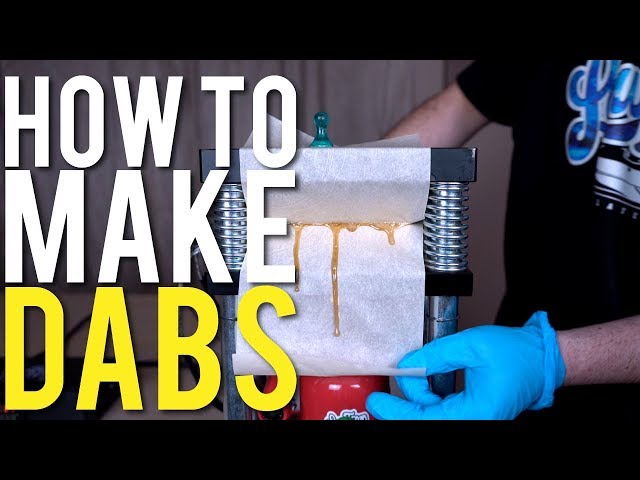 HOW TO MAKE DABS WITH LOW TEMP ROSIN PLATES