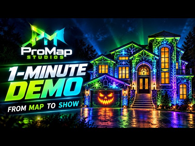 Projection Mapping Software That Makes Unlimited-Length House Shows | ProMap Studios