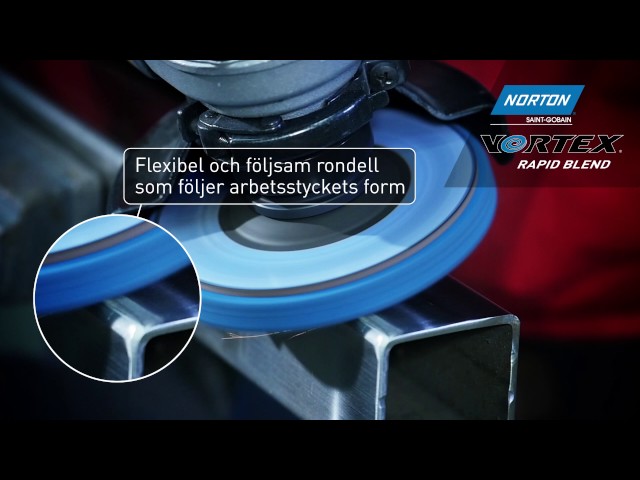 Norton Vortex RapidBlend - Tre rondeller i en