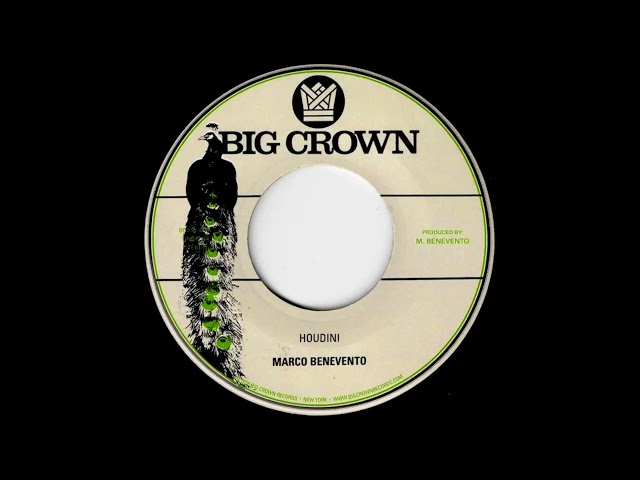 Marco Benevento - Houdini - BC210-45 - Side A