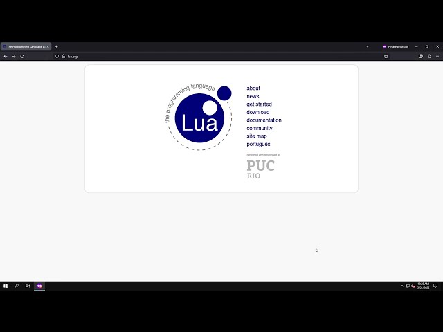 How to Install Lua on Windows