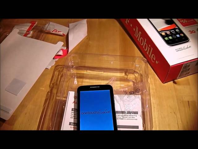 Alcatel onetouch Evolve