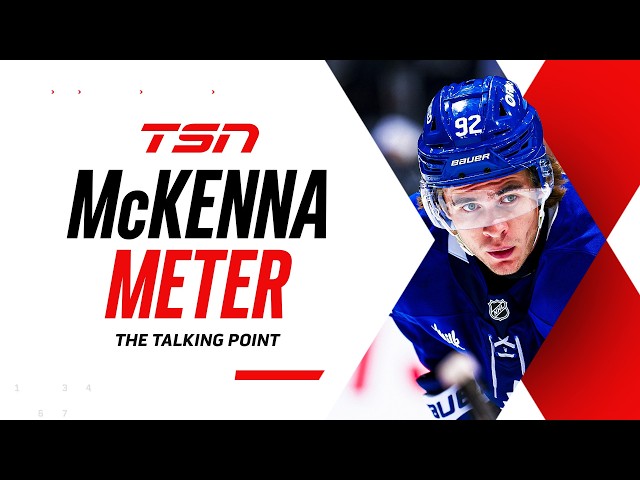The Talking Point: McKenna Meter - Why Marty Biron's panic level is at zero right now