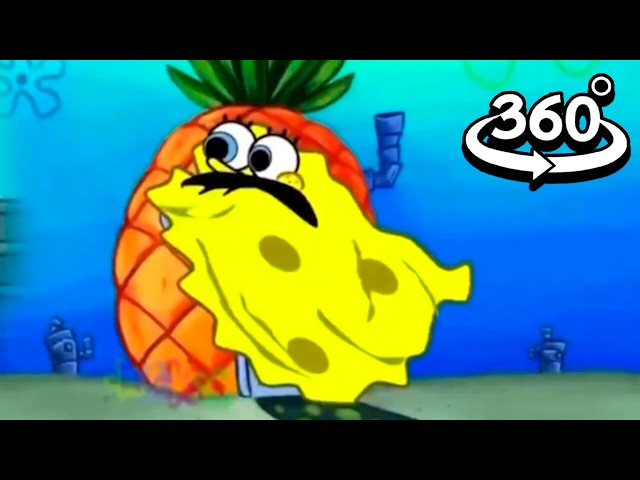 360° VR Spongebob Tralala meme full version  Ethan's club house intro
