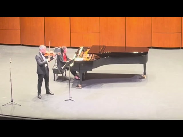 Espacio Para Un Personaje (Violín y Piano 1995, de Ramón Montes de Oca)
