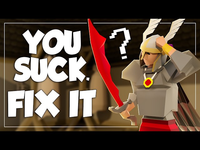 Why You Suck At OSRS And How To Fix It