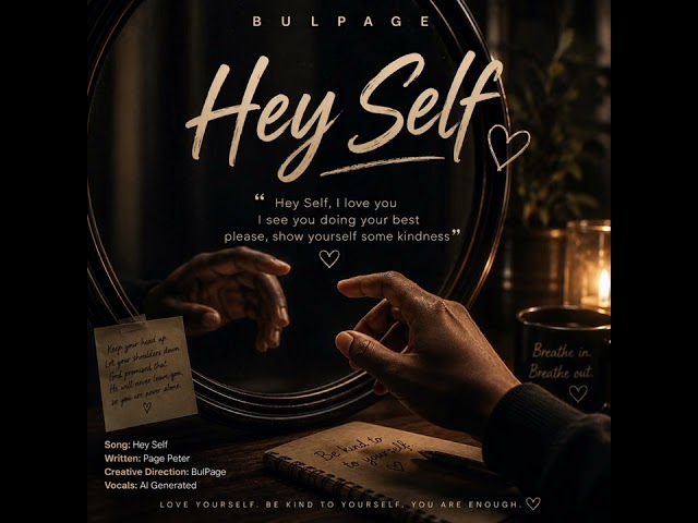 BULPAGE - HEY SELF|Official Audio 