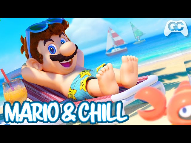 Mario & Chill 🍄 Relaxing Super Mario Lofi & Synthwave (Full Album)