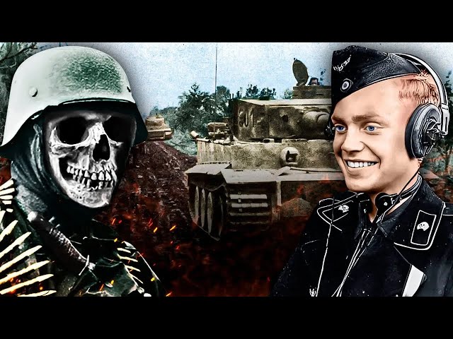 The terrifying side of Panzer crews during World War II