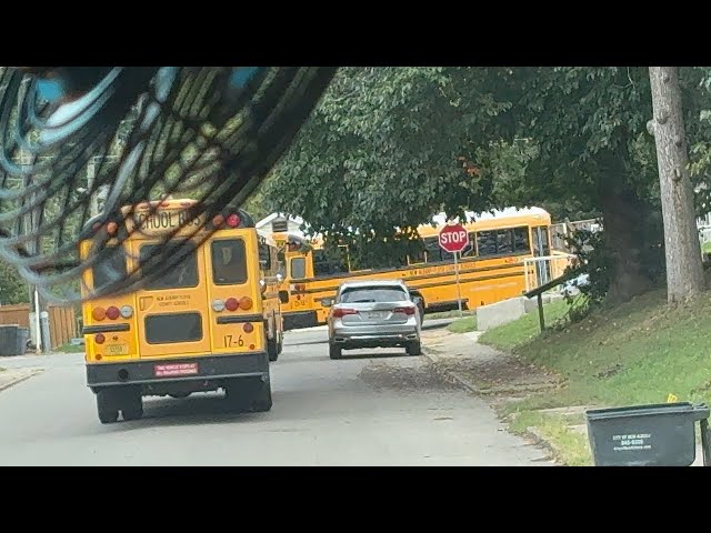 25-26 school year quarter 1 school bus spotting 