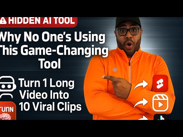 Why No One Is Talking About This AI Tool for Viral Short Form Content (Opus Clip Tutorial)