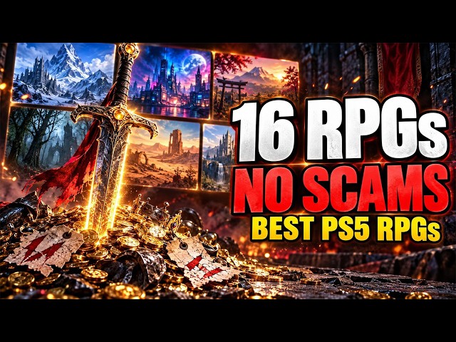 16 Best PS5 Open World RPG Games You Can Play Right Now